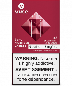VUSE ePod Berry (18mg/mL) (2pk)