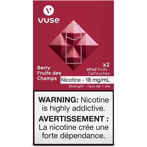 VUSE ePod Berry (18mg/mL) (2pk)