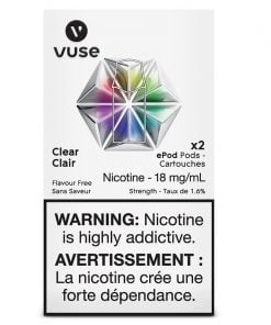 VUSE ePod Clear (2pk)