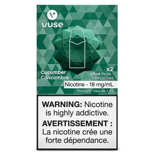 VUSE ePod Cucumber (2pk)
