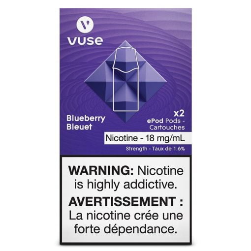 VUSE ePod Blueberry (2pk)