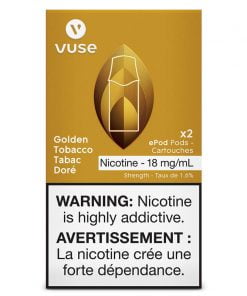 VUSE Golden Tobacco (2pk)