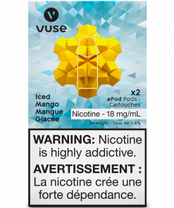 VUSE ePod Iced Mango (2pk)