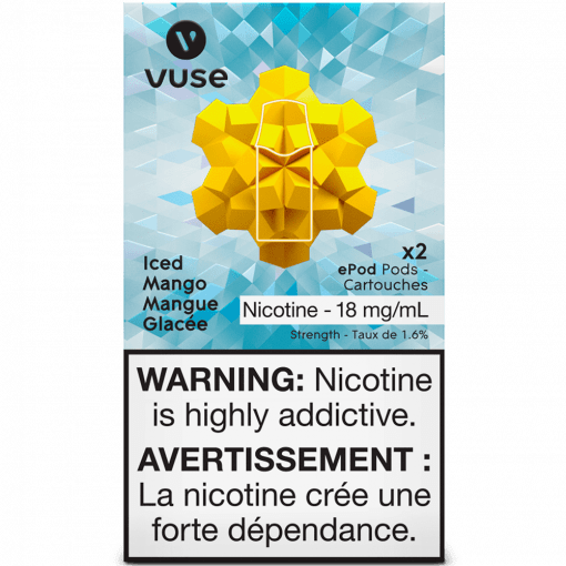 VUSE ePod Iced Mango (2pk)
