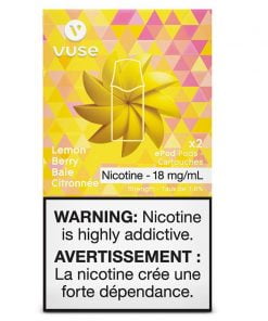 VUSE ePod Lemon Berry (2pk)