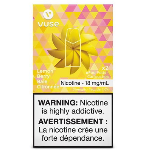 VUSE ePod Lemon Berry (2pk)