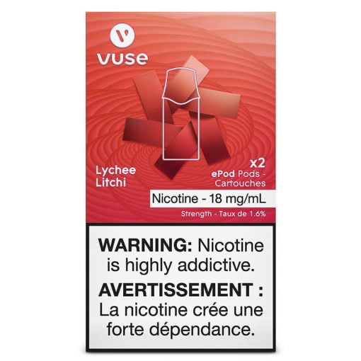 VUSE ePod Lychee (2pk)