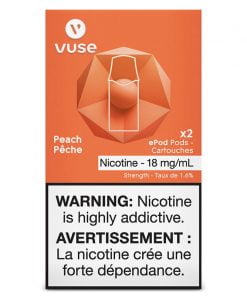 VUSE ePod Peach (2pk)