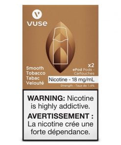 VUSE ePod Smooth Tobacco (2pk)