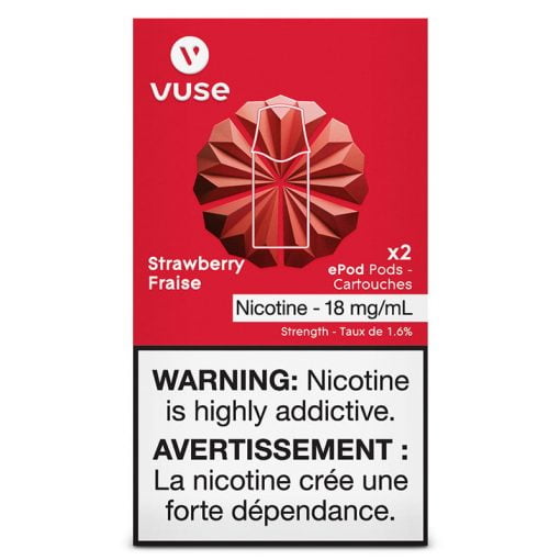 VUSE ePod Strawberry (2pk)