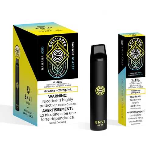 ENVI APEX 2500 Banana Iced (20mg/mL)