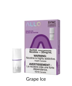 ALLO Sync Grape Ice Pods (20mg/mL)
