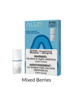 ALLO Sync Mixed Berries Pods (20mg/mL)