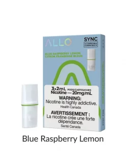 ALLO Sync Blue Raspberry Lemon Pods (20mg/mL)