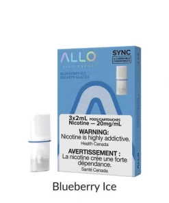 ALLO Sync Blueberry Ice Pods (20mg/mL)