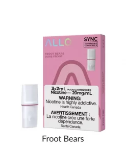 ALLO Sync Froot Bears Pods (20mg/mL)