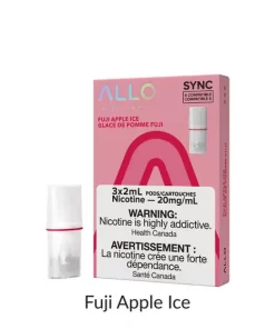 ALLO Sync Fuji Apple Ice Pods (20mg/mL)