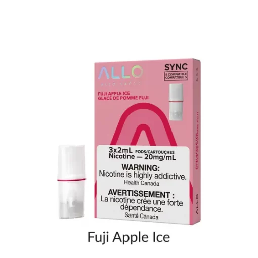 ALLO Sync Fuji Apple Ice Pods (20mg/mL)