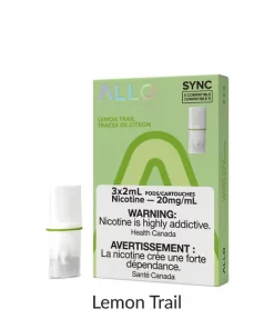 ALLO Sync Lemon Trail Pods (20mg/mL)