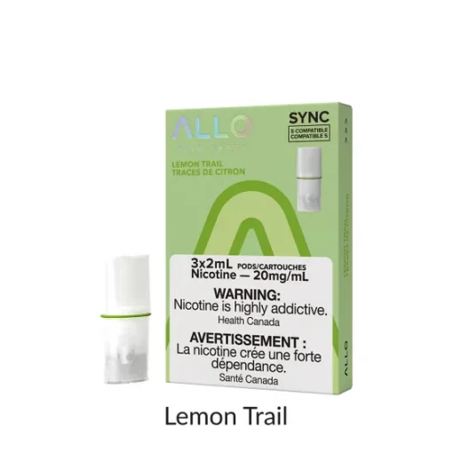ALLO Sync Lemon Trail Pods (20mg/mL)