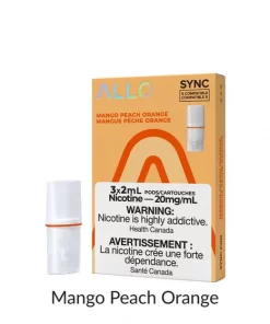 ALLO Sync Mango Peach Orange Pods (20mg/mL)