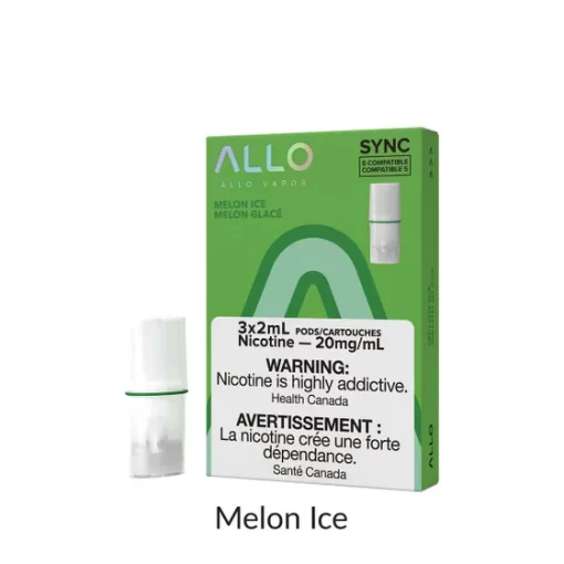 ALLO Sync Melon Ice Pods (20mg/mL)