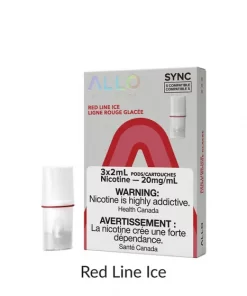 ALLO Sync Red Line Ice Pods (20mg/mL)