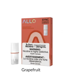 ALLO Sync Grapefruit Pods (20mg/mL)
