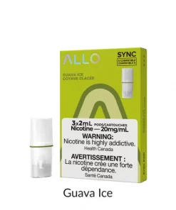 ALLO Sync Guava Ice Pods (20mg/mL)
