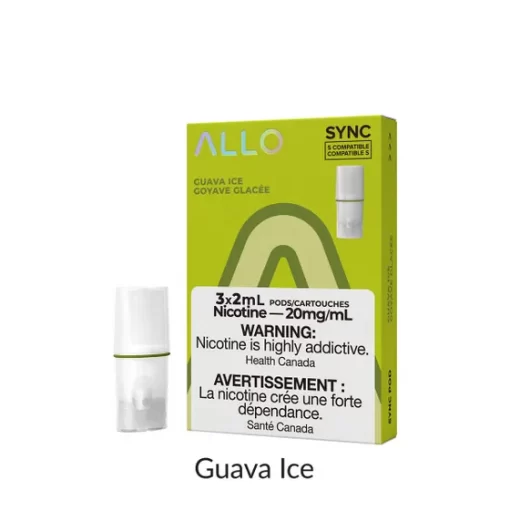ALLO Sync Guava Ice Pods (20mg/mL)