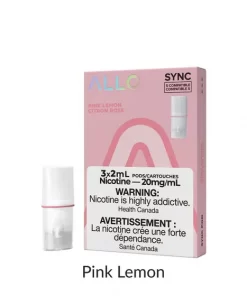 ALLO Sync Pink Lemon Pods (20mg/mL)