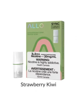 ALLO Sync Strawberry Kiwi Pods (20mg/mL)