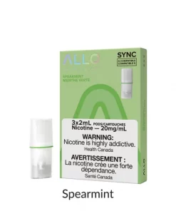 ALLO Sync Spearmint Pods (20mg/mL)