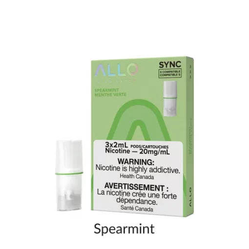 ALLO Sync Spearmint Pods (20mg/mL)