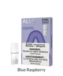 ALLO Sync Blue Raspberry Pods (20mg/mL)