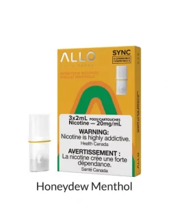 ALLO Sync Honeydew Menthol Pods (20mg/mL)