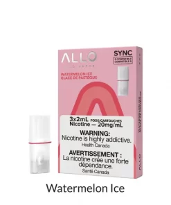 ALLO Sync Watermelon Ice Pods (20mg/mL)