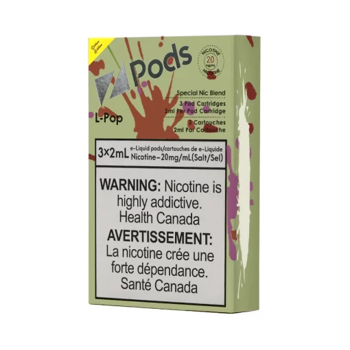 ZPods L-Pop (20mg/mL)
