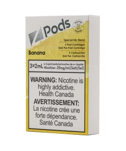 ZPods Banana (20mg/mL)