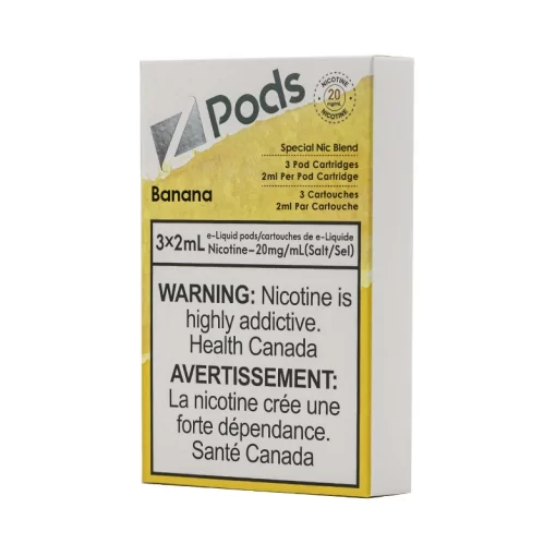 ZPods Banana (20mg/mL)