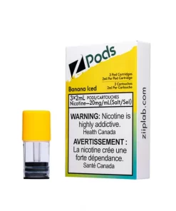 ZPods Banana Iced (20mg/mL)