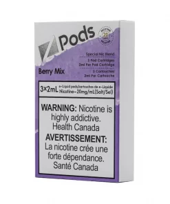 ZPods Berry Mix (20mg/mL)