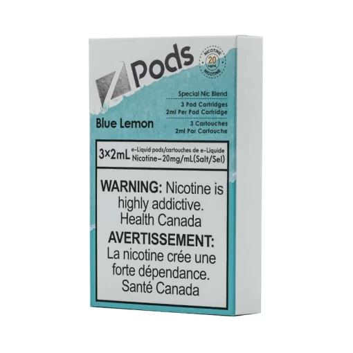 ZPods Blue Lemon (20mg/mL)