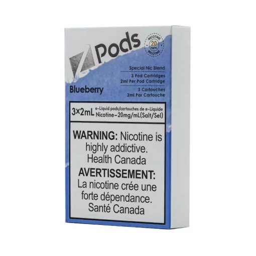 ZPods Blueberry (20mg/mL)