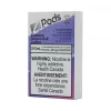 ZPods Blueberry Dragon Fruit Guava (20mg/mL)