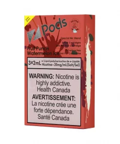 ZPods Fruit Punch Watermelon Ice (20mg/mL)