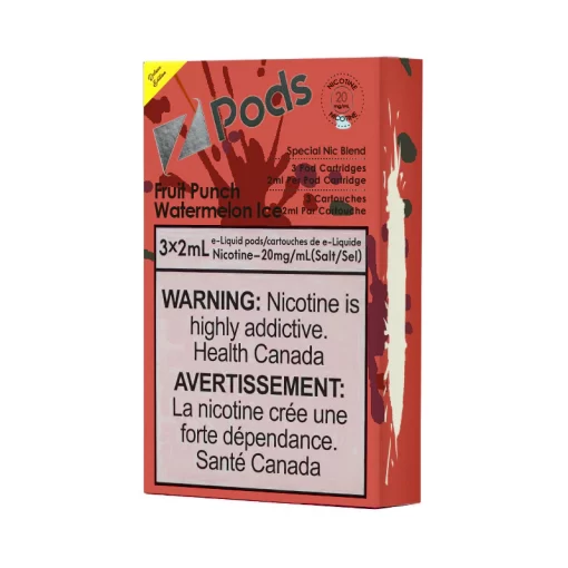 ZPods Fruit Punch Watermelon Ice (20mg/mL)
