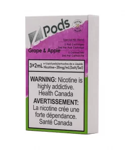 ZPods Grape & Apple (20mg/mL)