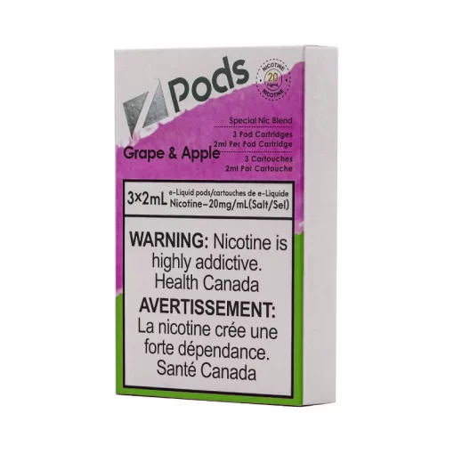 ZPods Grape & Apple (20mg/mL)