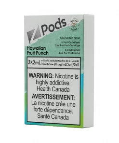 ZPods Hawaiian Fruit Punch (20mg/mL)